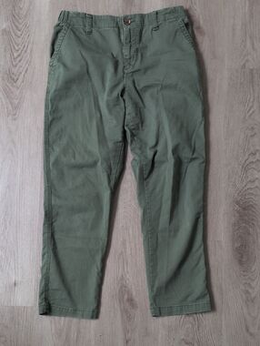 Old Navy Women's Green Chino Pants